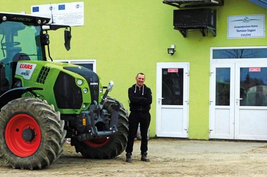 II miejsce w organizowanym przez Spomlek konkursie Gospodarstwo roku 2017. Nagroda dla krowy rasy SM za najwyższą wydajność na Mlecznych Laurach Podkarpacia.