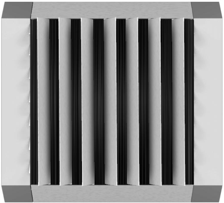 5. INSTALLATION MONTAś MONTAGE УСТАНОВКА 1. LEO FB heaters are equipped in guides (blades), which can be put in vertical or horizontal position in heater window.