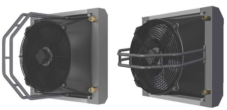 5.1. INSTALLATION WITH CONSOLE MONTAś ZA POMOCĄ KONSOLI MONTAGE MIT KONSOLE УСТАНОВКА С ПОМОЩЬЮ МОНТАЖНОЙ КОНСОЛИ A special mounting bracket has been designed for installation of the heater.