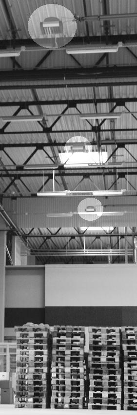Low weight of LEO FB heaters ( LEO FB 25 filled with water 17,2 kg), enables them to assemble without using special constructions practically in every possible place.