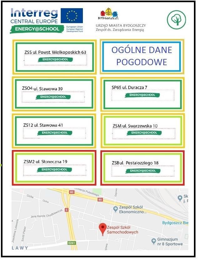 Po przejściu do kolejnej strony aplikacji po naciśnięciu okna z wybraną szkołą powinno wyświetlić się przykład przedstawiony na Rys. 3. Rys. 2. Przykładowa pierwsza strona aplikacji. 20.