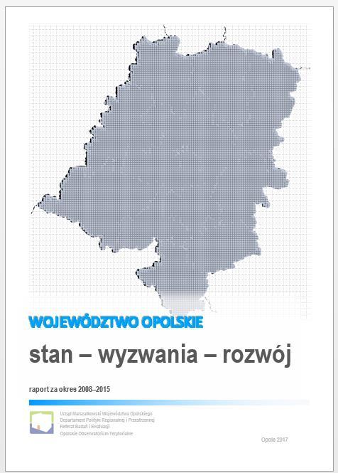 ZAKRES TEMATYCZNY RAPORTU RAPORT O ROZWOJU SPOŁ.-GOSP.