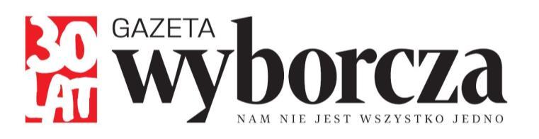 DZIĘKUJEMY ZA UWAGĘ Odwiedź naszą stronę www.agora.pl Kontakt investor@agora.pl press@agora.pl @Agora_SA Niniejsza prezentacja została przygotowana przez spółkę Agora S.A. ("Spółka").
