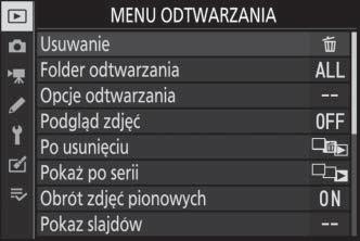 Aby zakończyć bez zmiany ustawień, stuknij w Z.