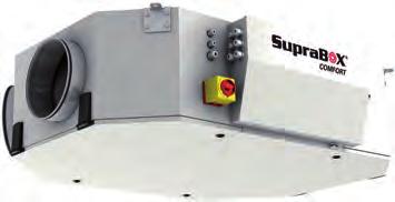 SupraBox COMFORT 11 D Wykonanie standardowe: Centrala spełnia wymagania Dyrektywy ErP obowiązujące od 1.1.218 r.