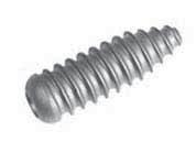 Interferenzschrauben, kanüliert, steril Interference Screws, canulated, sterile Ø mm Länge length 20 mm Länge length 23 mm Länge length 25 mm Länge length 30 mm 6 mm 15-15623 7 mm 15-15720 15-15725