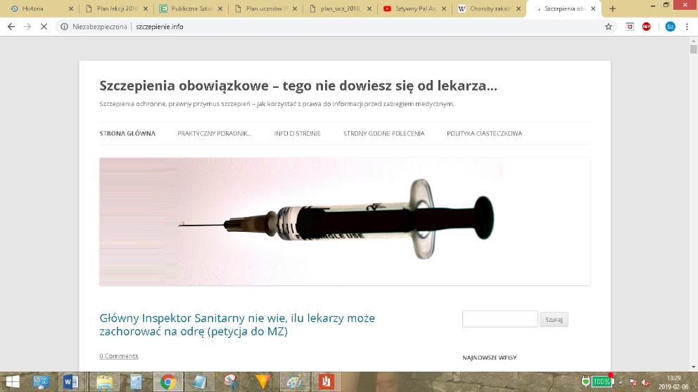 wiadomo kto mówi