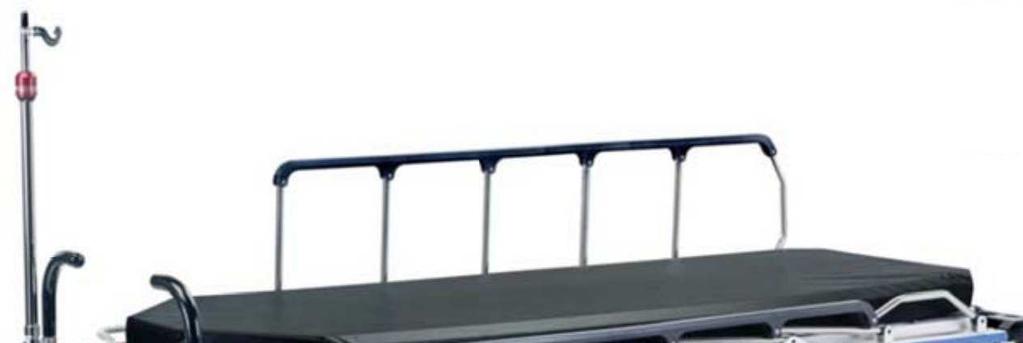 Pytanie Nr 33 Czy Zamawiający dopuści wysokiej klasy wózek transportowy posiadający powierzchnie leża 66x193cm?