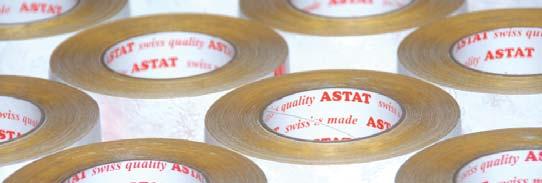 O NAS PONAD 25 LAT NA POLSKIM RYNKU! Firma ASTAT istniejąca od 1992 roku jest czołowym producentem i dystrybutorem taśm samoprzylepnych na polskim rynku.