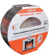 ALC aluminium 0,05 mm 0,08 mm polisiloksan 250 C (350 C) Taśma aluminiowa jednostronnie klejąca