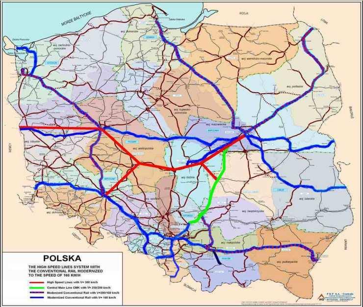 1724 M. KORNASZEWSKI, Z. OLCZYKOWSKI, T.CISZEWSKI Aby pociągi mogły jeździć szybko, naleŝy dostosować system zasilania do zwiększonego poboru prądu.