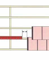 8.7 Montaż szyny startowej dla dachówki betonowej Tegalit/Teviva 8.