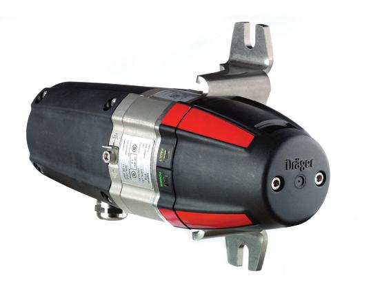 Powiązane produkty D-14983-2010 Dräger Polytron 8700 IR Dräger Polytron 8700 IR to zaawansowany detektor stężenia palnych gazów w zakresie DGW w strefach zagrożonych wybuchem, z czujnikiem