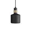 LIGHTING LAMPA WISZĄCA SWELL BLACK METAL, CZARNY 12X12X19CM ML8417 LAMPA WISZĄCA SWELL GOLD METAL ZŁOTY 12X12X19CM ML8418 KINKIET SWELL GOLD