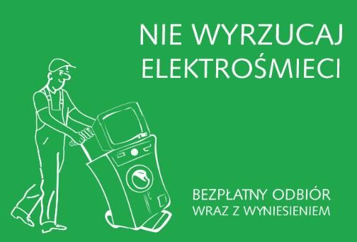 Wystarczy zadzwonić pod numer infolinii 2222 333 00 lub wypełnić formularz na stronie elektrosmieci.pl. Odpowiednio przygotowany sprzęt (a więc np.