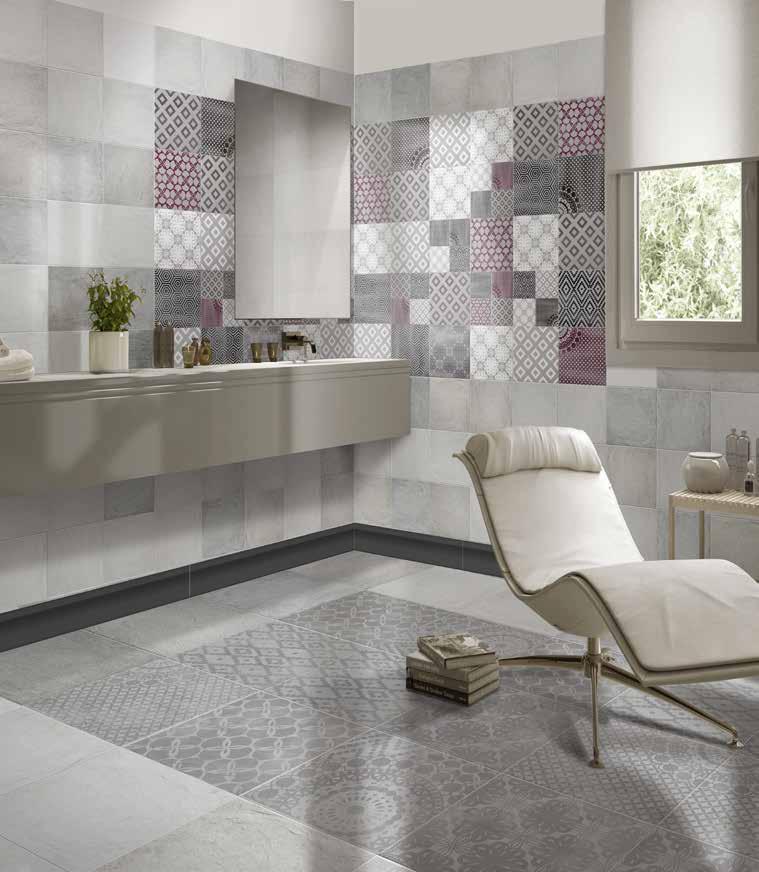 Cendre 20x20-40x40 Waikiki Ardoise 40x40