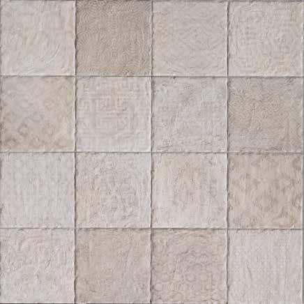 Beige (Écru, Cognac) (5x5-2 x2 ) Mosaico Spacco R11 30x40-12 x16 (7,7x7,7-3 1 /6x3