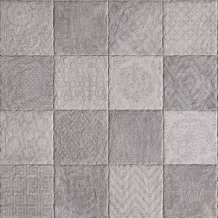 Grigio (Ardoise, Cendre) (5x5-2 x2 ) Mosaico Spacco R11 30x40-12 x16 (7,7x7,7-3 1 /6x3