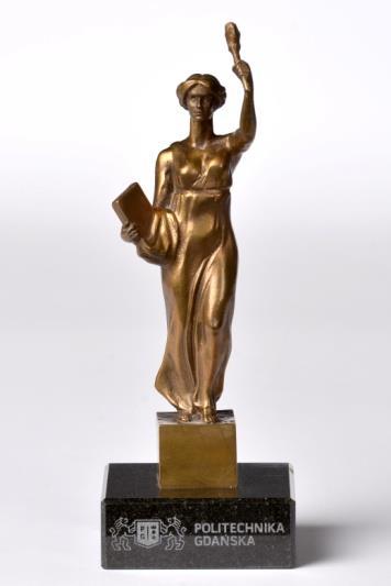 Statuetka Alegoria Nauki Projekt: Dąbrówka Tyślewicz 6.