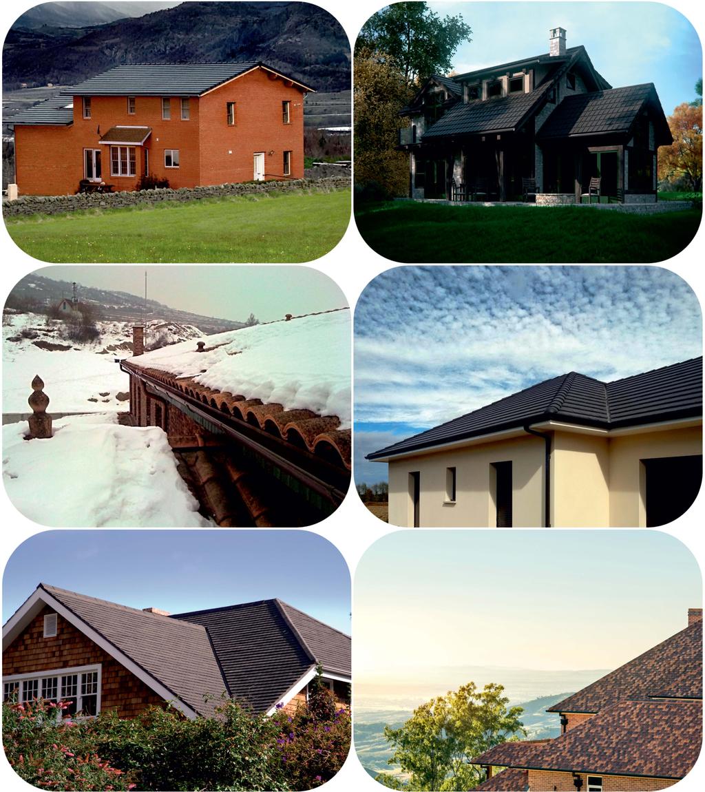 Cennik 2018 Dachówki & Akcesoria La Escandella ROOFING THE