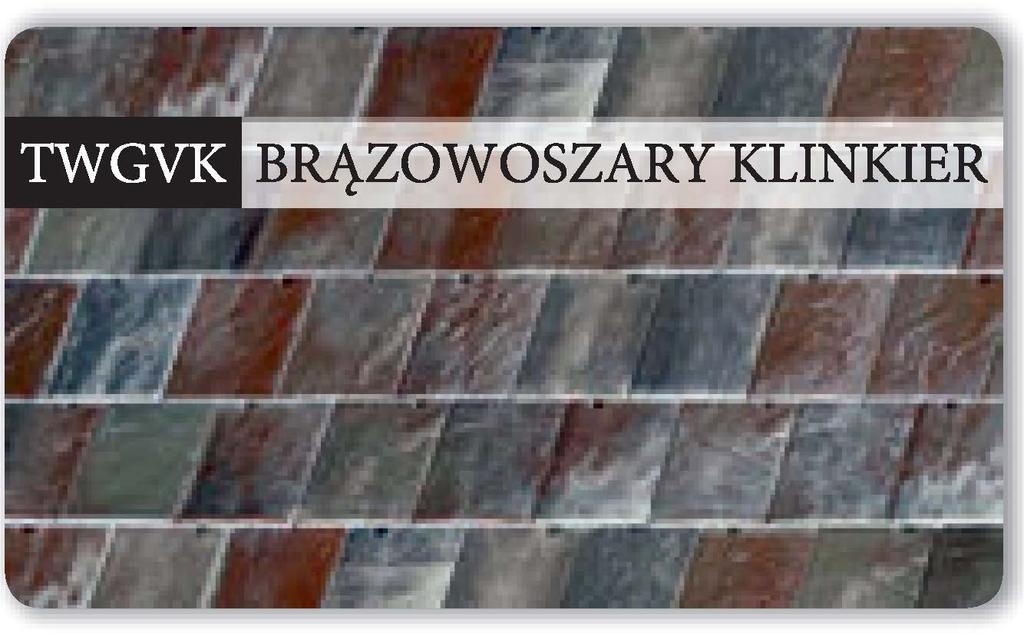 RUDOBRUNATNY 8,30/szt.;95,50/m2 8,30/szt.;95,50/m2 8,70/szt.