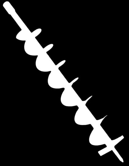 043010 AUGER BIT / VRTÁK / VRTÁK / WIERTŁA /