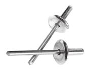 NITY ALU/STAL ALU/STAL ALU/STAL ISO 15978 Nit zrywalny ALU/STAL z łbem wpuszczanym 120 ISO 15973 Nit zrywalny STAL/STAL szczelny z łbem płaskim DIN ~ 7337 Nit zrywalny ALU/STAL z łbem poszerzonym 14