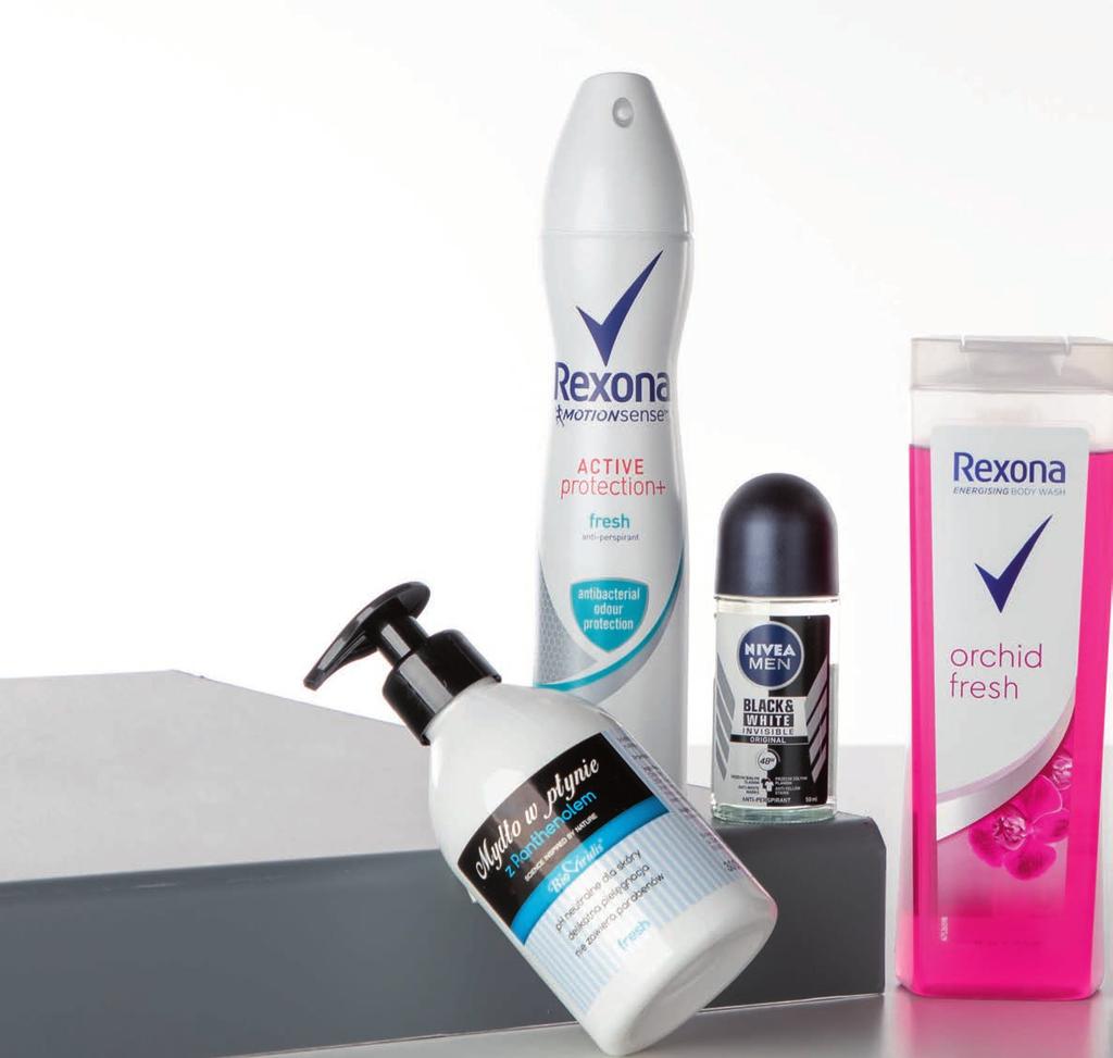 Ciesz się ruchem i świeżością Rexona, Motionsense,