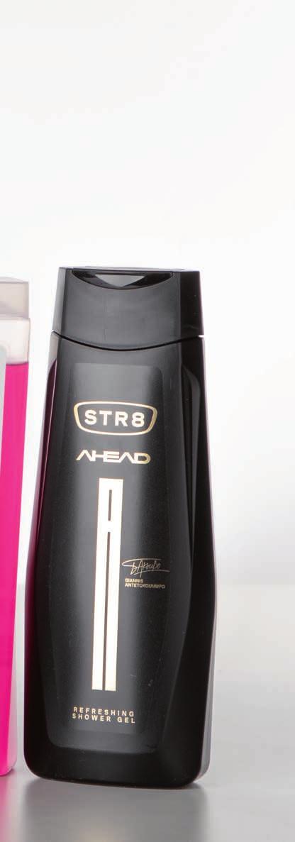STR8, Ahead, żel pod prysznic, 400 ml 12,49 8,99 100 ml = 2,24 zł