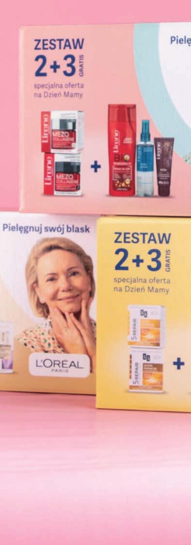 Lirene, Mezo Colagene, krem na dzień, 60+, na głębokie zmarszczki, 50 ml Lirene, Mezo Colagene, krem na noc, 60+, aktywnie