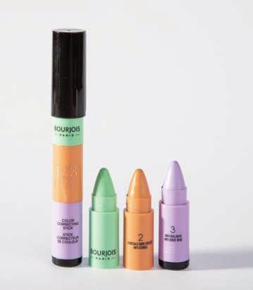 29 30 31 Trzy korektory w jednej kredce Bourjois, 123 Perfect, korektor w