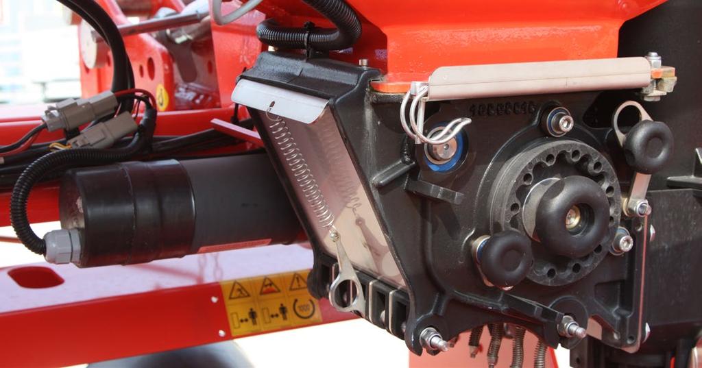 Napęd dystrybutorów: mechaniczny lub elektryczny