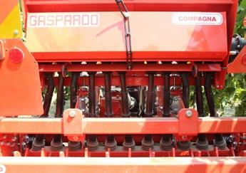 Jest to mechaniczny siewnik do bezbruzdowego siewu zbóż, trawy, nasion drobnych lub nasion dużych, np.