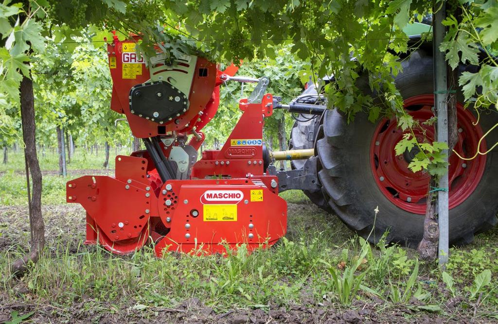 ZWYCIĘSKIE POŁĄCZENIE Siewnik COMPAGNA można łączyć z broną wirnikową lub glebogryzarką, w zależności od potrzeb agronomicznych.