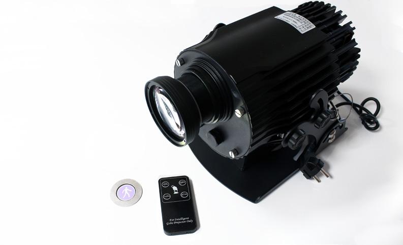 WODOODPORNOŚĆ IP 65 OBROTY OZNAKOWANIA LED 200 W Projektor LED 200 to wyświetlacz o