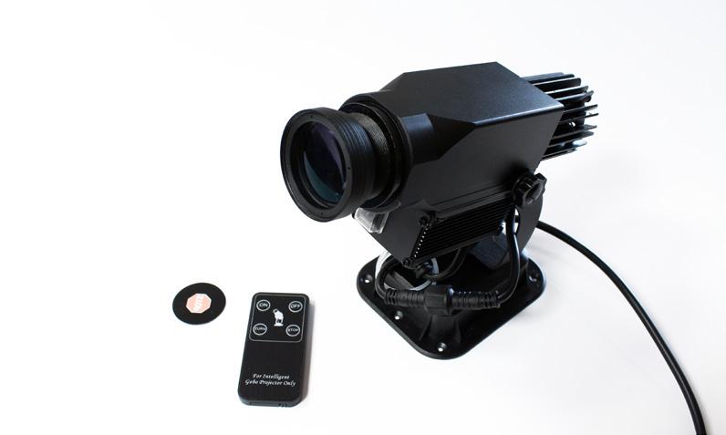 WODOODPORNOŚĆ IP 65 OBROTY OZNAKOWANIA LED 30 W Projektor LED 30