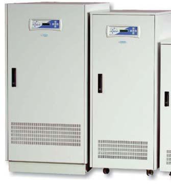 Seria DLT 300 LO Technologia transformatorowa Zasilacz bezprzerwowy UPS Seria Delta 300 Lo: - kontrola PWM, - technologia IGBT, - kontrola mikrokontrolerowa, - wyjście sinusoidalne, - topologia