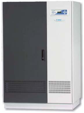 Seria DLT 300 Technologia transformatorowa Bezprzerwowe źródła zasilania 100 300kVA Seria Delta 300 Hi to zasilacze UPS On-Line wykonane w technologii IGBT, o pełnej sinusoidzie na wyjściu, z