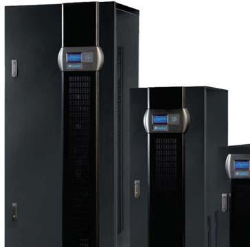 Seria DS 300 DSP+ Prostownik IGBT UPS Zasilacz bezprzerwowy 10 160 kva - zimny Start, - wysoki wejściowy współczynnik mocy, - wysoka sprawność do 94%, - wyjście EPO, - gwarancja 10 lat części