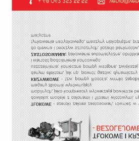 SYSTEMY PRÓŻNI I NISKIEGO CIŚNIENIA POMPY PRÓŻNIOWE ŁOPATKOWE I KŁOWE - BEZOLEJOWE ŁOPATKOWE - szeroki zakres zastosowań; brak pulsacji powietrza=możliwość pracy bez zbiornika; zasysane powietrze nie