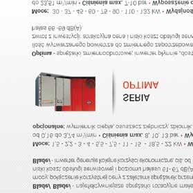 WYTWARZANIE I UZDATNIANIE SPRĘŻONEGO POWIETRZA z oferty SPRĘŻARKI ŁOPATKOWE SERIA Blade/Bladei SERIA AC 30-90 kw Blade/ Bladei mocy, połączenie korzystnej ceny z zaletami sprężarek przemysłowych,