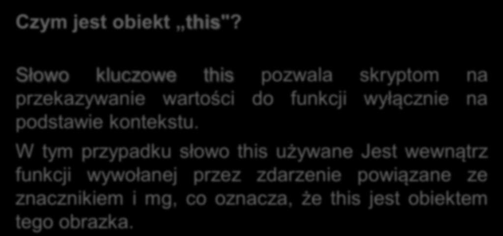 wyłącznie na podstawie kontekstu.