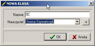 Wprowadzanie danych Do wprowadzania danych służą przyciski Dodaj znajdujące się pod zestawieniami. Dla każdego z zestawień należy podać odpowiednie im dane oraz zatwierdzić je przyciskiem OK.