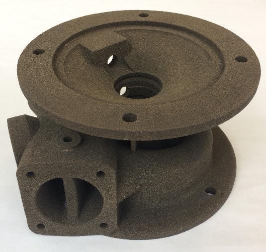 Druk 3D Rapid-Forming Jako uzupełnienie konwencjonalnych metod formowania ręcznego czy maszynowego możemy Państwu zaoferować wykonywanie form i rdzeni w ilościach jednostkowych i małoseryjnych w