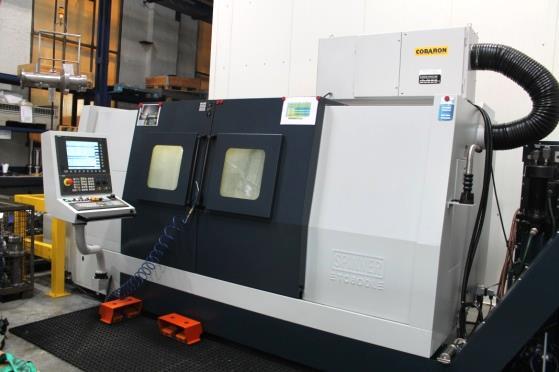 Obróbka mechaniczna w zakładzie w Altötting Toczenie CNC Frezowanie