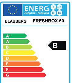 FRESHBOX 60 CENTRALE WENTYLACYJNE DO POJEDYNCZYCH POMIESZCZEŃ Wymiary montażowe [mm] Charakterystyka techniczna Parametry FRESHBOX 60 526 393 ø124 159 187 Prędkość 1 2 3 Napięcie [V / 50 (60) Hz]