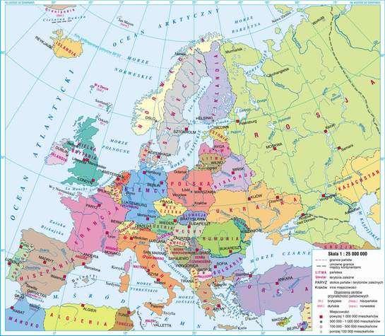Konsekwencje zmian klimatu w Europie różne w zależności od regionu (Sadowski IOŚ) Europa Południowa -dominujące negatywne konsekwencje, coraz suchszy klimat spadek