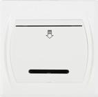 Łączniki Switches IP20 10AX 250V~ Regulator oświetlenia Dimmer IP20 230V~ 50Hz, 40W 400W LWP-1 LWP-6 LRO-1 Łącznik jednobiegunowy Single pole switch Łącznik krzyżowy Intermediate switch Regulator