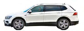 Na pierwszy rzut oka Mistrzem pierwszego wrażenia jest Renault. Na zewnątrz wrażenie robią jego zwarta bryła i efektowne światła, w środ- Skoda Kodiaq 2.0 TDI 190 4x4 DSG VW Tiguan Allspace 2.