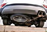 Hyundai Santa Fe 2.0 CRDi 185 4WD 6AT Santa Fe ma trochę bardziej zdecydowaną stylizację nadwozia od swojego większego brata, Hyundaia Grand Santa Fe.